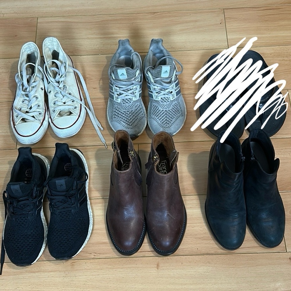 SHOE BUNDLE👟 Sizes 6 For The Whole Lot